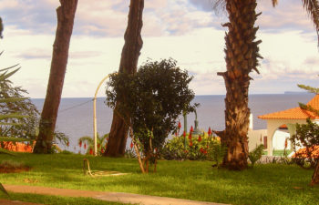 Ausblick auf das Meer vom Studio 601